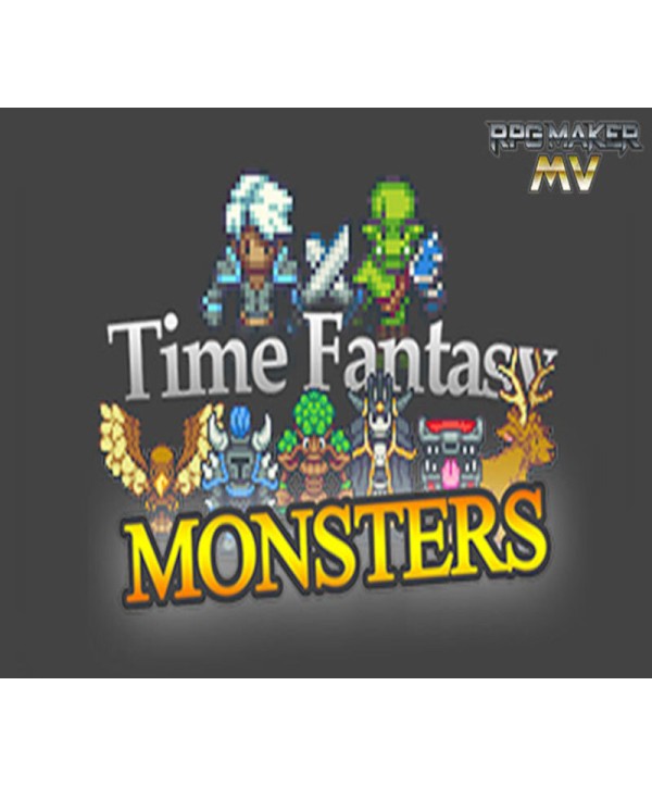 RPG Maker MV - Time Fantasy: Monsters DLC English Language Only Steam Key EUROPE